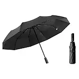 Складна парасоля автомат з міцним каркасом Xioami Mijia 12 спиць, фото 5