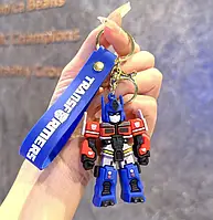 Брелок фігурка Трансформер Оптимус Прайм на ключі рюкзак сумку пенал іграшка