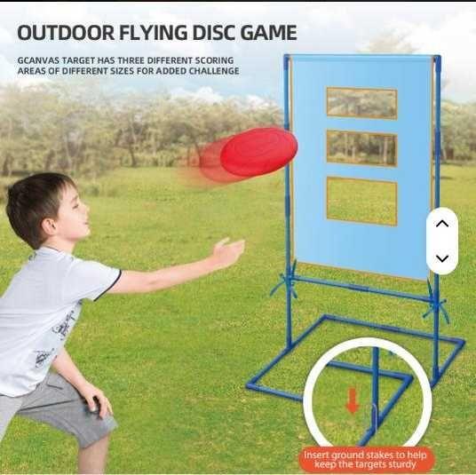 Ігровий набір фрисбі з отвором стійка-мішень Frisbee, фото 1