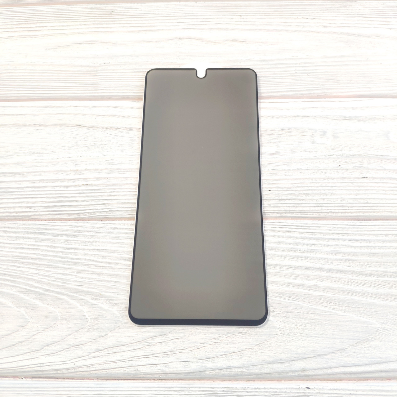 Захисне скло Антишпигун для Xiaomi Redmi Note 12 Pro 4G Full Glue Чорне, фото 1