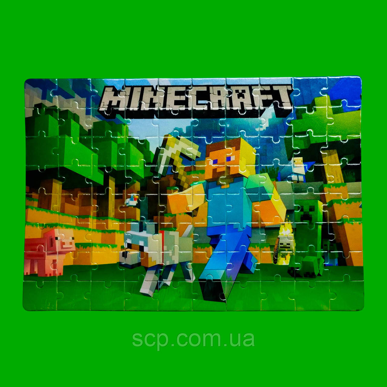 Пазл Minecraft (80елементів), фото 1