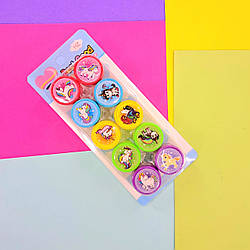 Набор штампів Единоріг 10 шт 25 мм