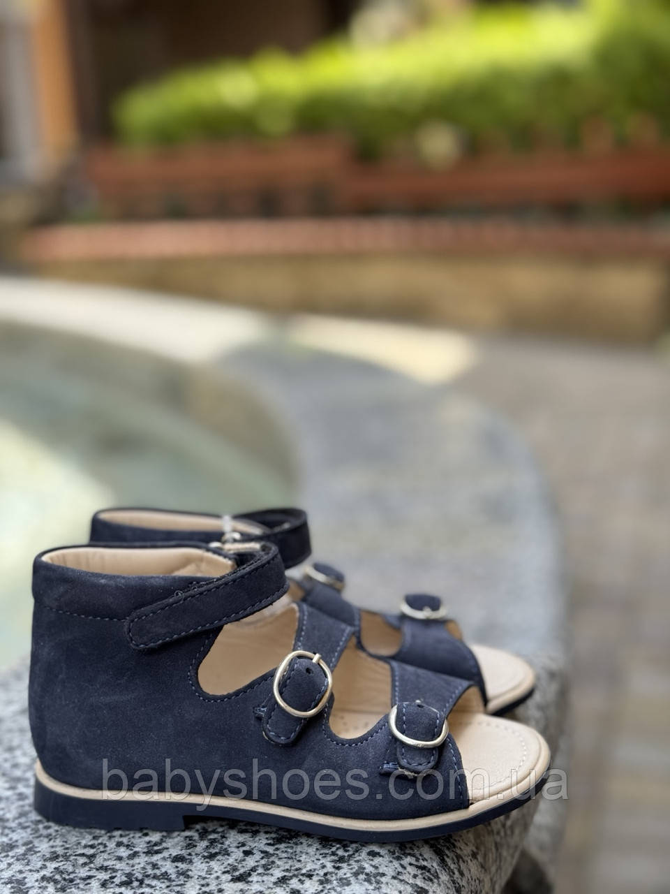 Ортопедичні босоніжки Ortopedia р.25 (17 см) Ort-13, фото 1