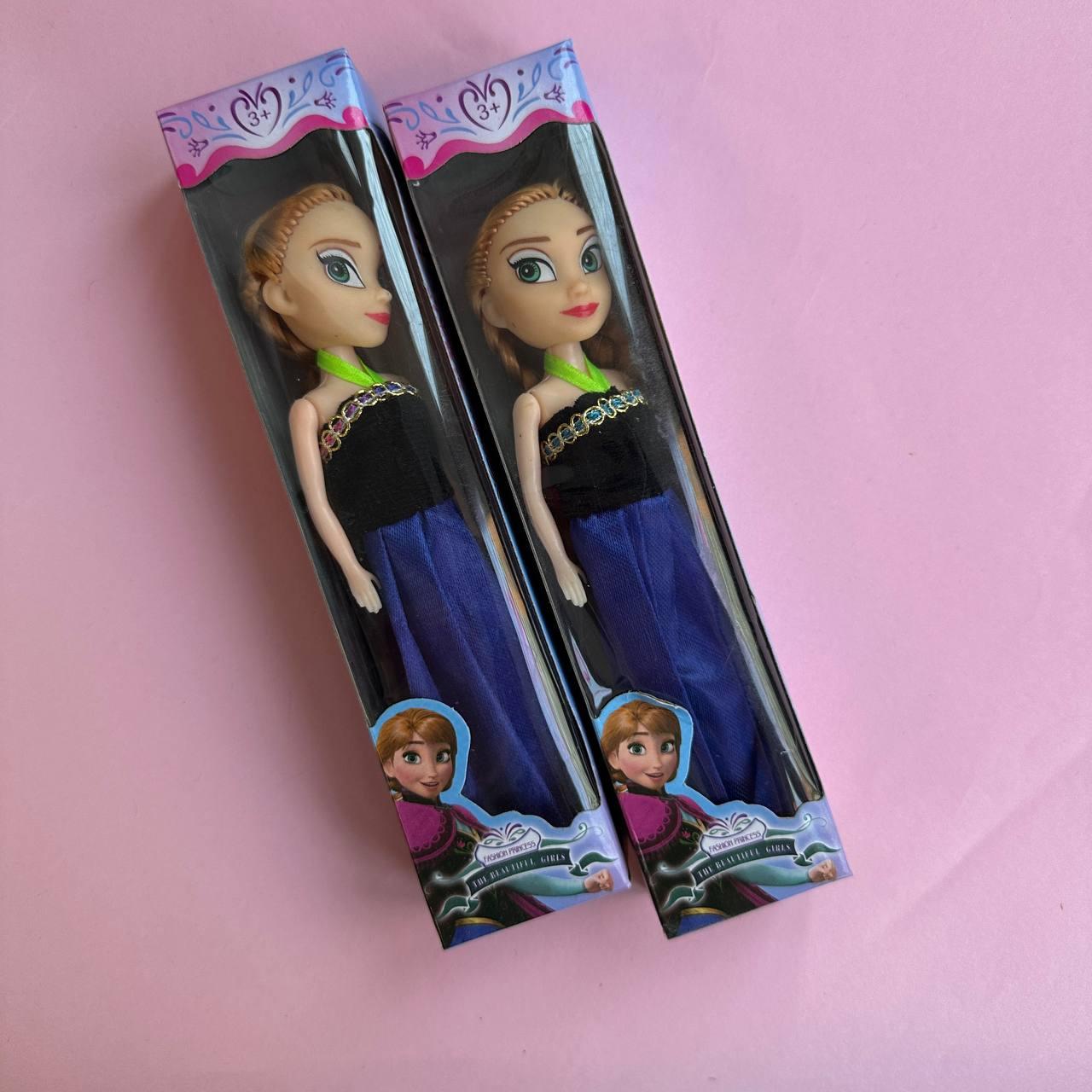 Лялька принцеса Анна в синьому Крижане серце, 16 см, фото 1