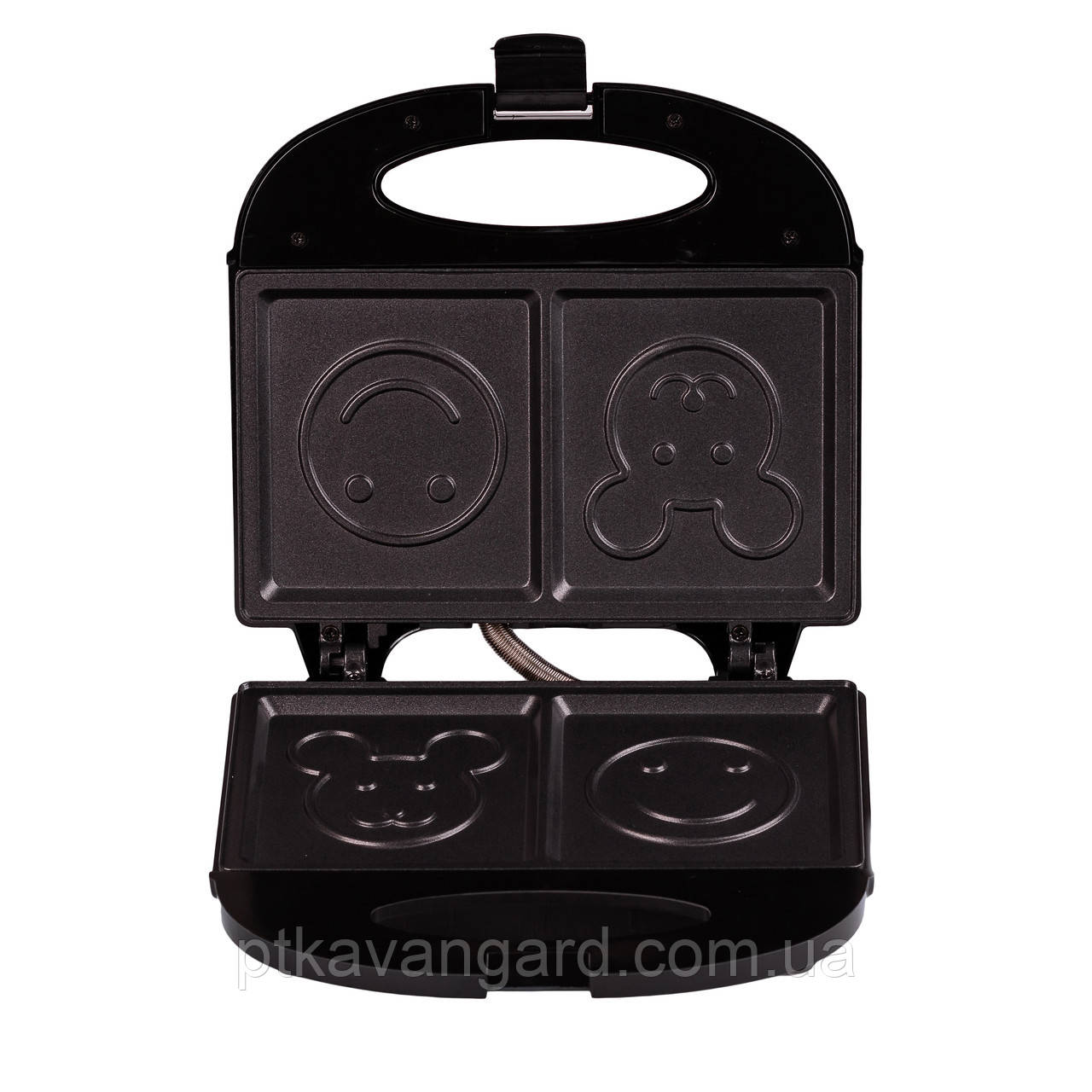 Вафельниця Sokany для панкейків 750 Вт на 2 панкейки SK128, фото 1