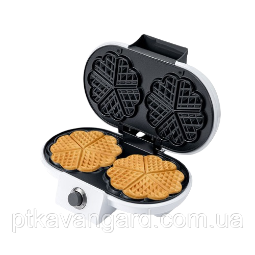 Вафельниця Sokany для бельгійських вафель 1200 Вт універсальна електровафельниця KJ-510, фото 1