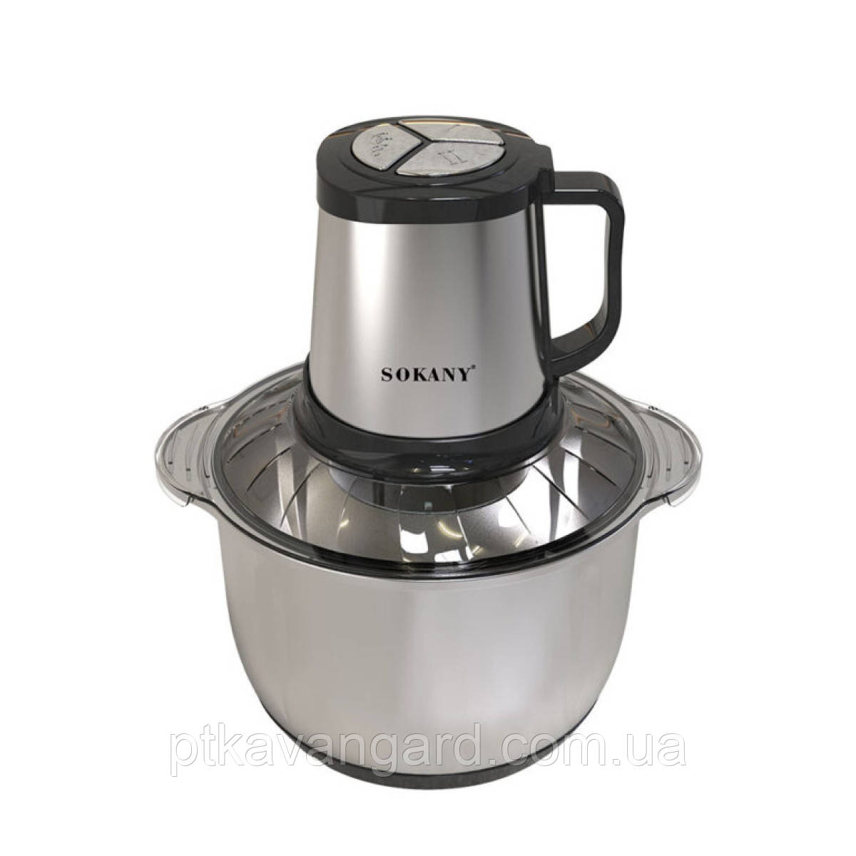 Чопер Sokany SK-7015 з чашею на 3,9 л, фото 1