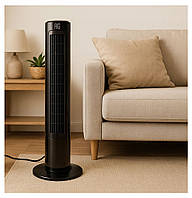 Колонний вентилятор AIG FT75-TX13R Баштовий вентилятор підлоговий 80см