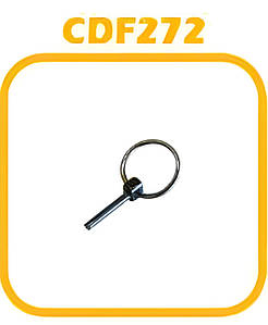 Штифт для фіксації стрижня до приймального бункера 60 л