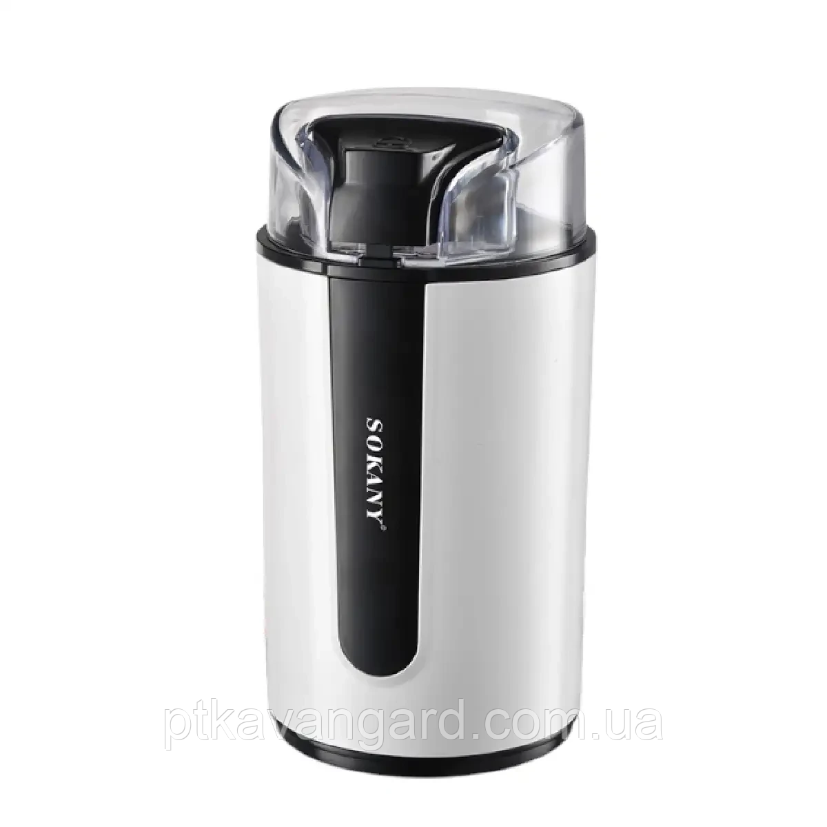 Кавомолка електрична 200 Вт автоматична 75 г для дрібного помолу Sokany SK-3026, фото 1