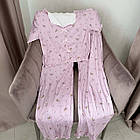 Жіночі піжами №С0522 Чорний, фото 8