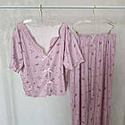 Жіночі піжами №С0522 Чорний, фото 7