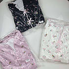 Жіночі піжами №С0522 Чорний, фото 5