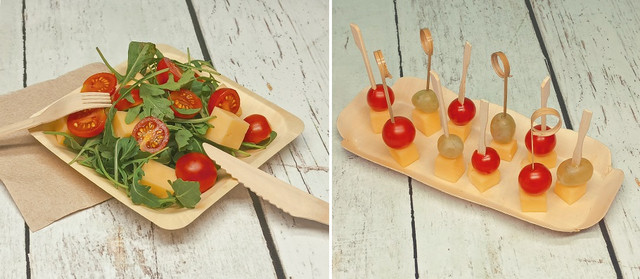 Який посуд потрібен для кейтерингу?