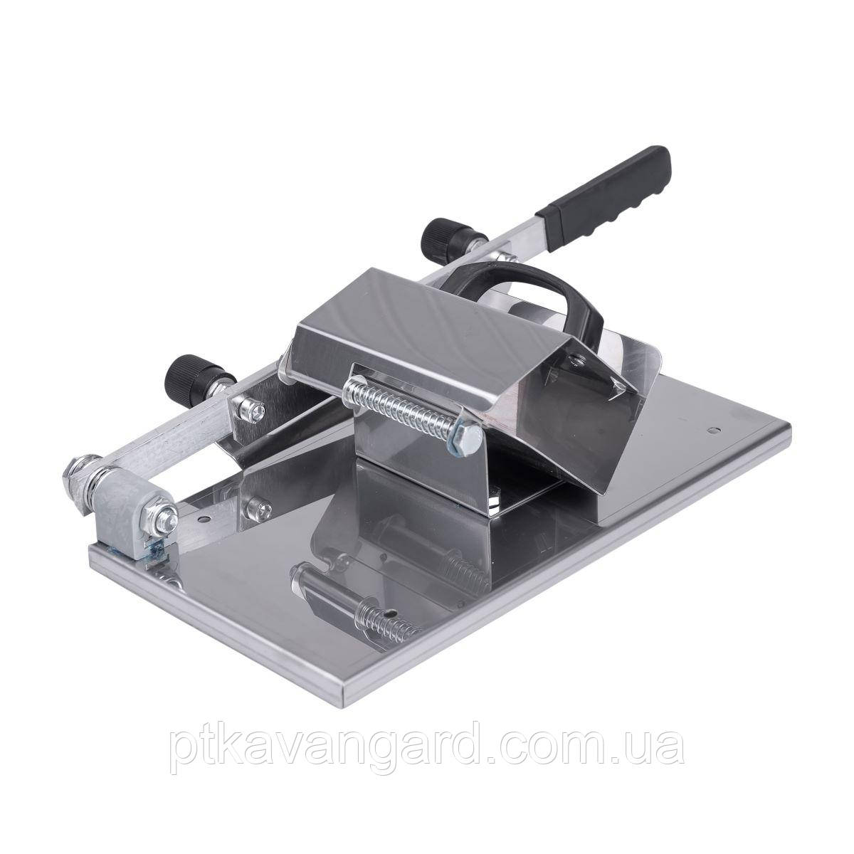 Слайсер ручний для нарізки ніж 18 см з нержавіючої сталі 16788-8, фото 1