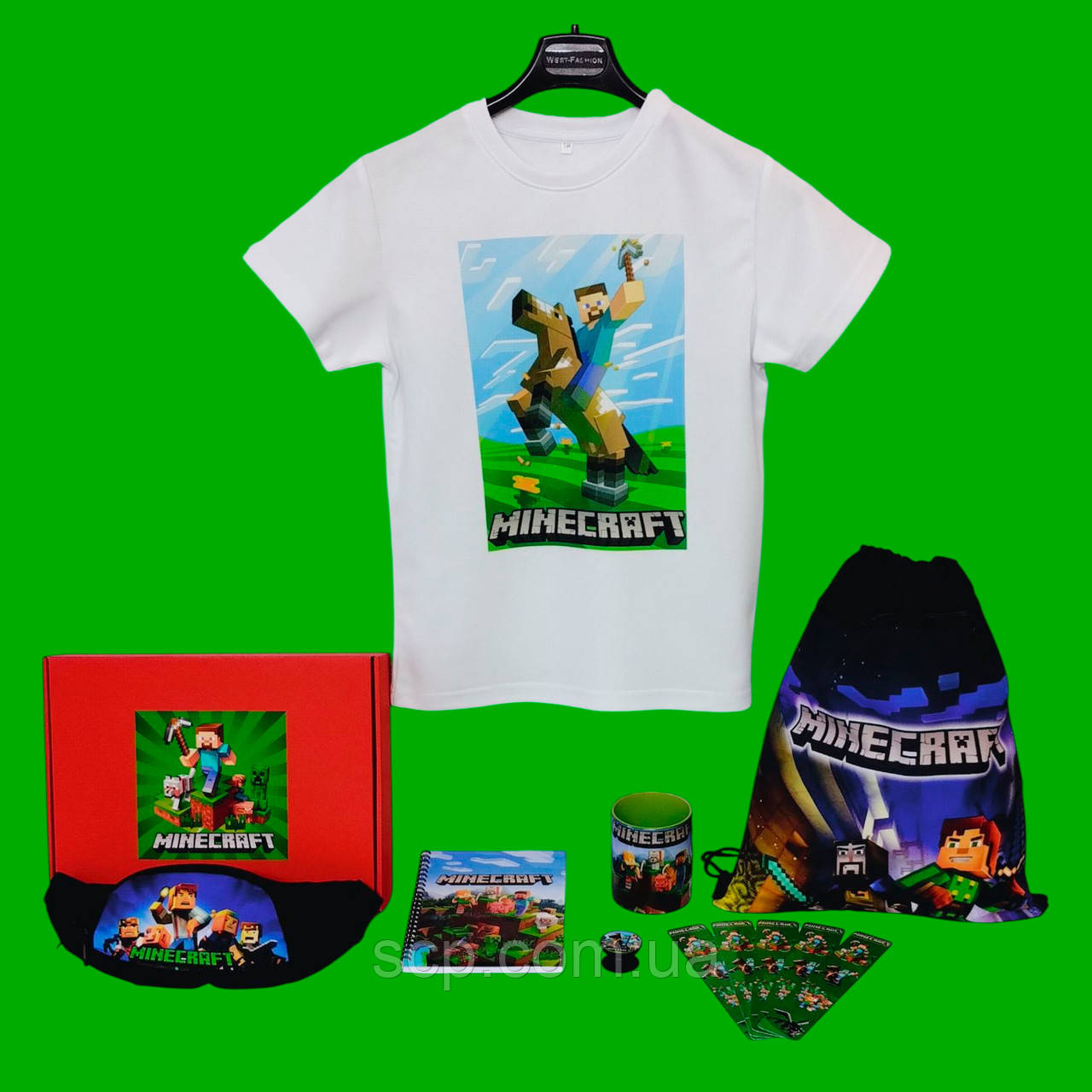 Подарунковий набір Minecraft, фото 1