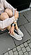 Кросівки жіночі, бежеві, фото 4