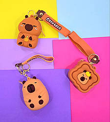 Гаманець силіконовий Капібара 8*8 см