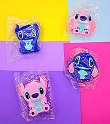 Гаманець силіконовий Стіч 8*8 см