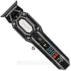 Акумуляторна машинка для стрижки + 4 насадки, з USB, VGR V900, Чорний / Чоловічий тример для стрижки волосся, фото 3