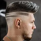 Акумуляторна машинка для стрижки + 4 насадки, з USB, VGR V900, Чорний / Чоловічий тример для стрижки волосся, фото 2