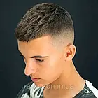 Акумуляторна машинка для стрижки + 4 насадки, з USB, VGR V900, Чорний / Чоловічий тример для стрижки волосся, фото 8