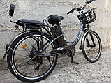 Електровелосипед Crosser E-LIT 48V/500W/20Ah 26" 2026, фото 2