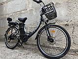 Електровелосипед Crosser E-LIT 48V/500W/20Ah 26" 2026, фото 4