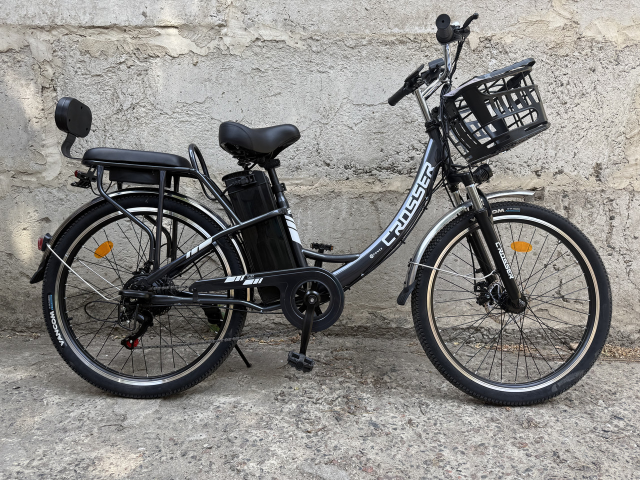 Електровелосипед Crosser E-LIT 48V/500W/20Ah 26" 2025, фото 1