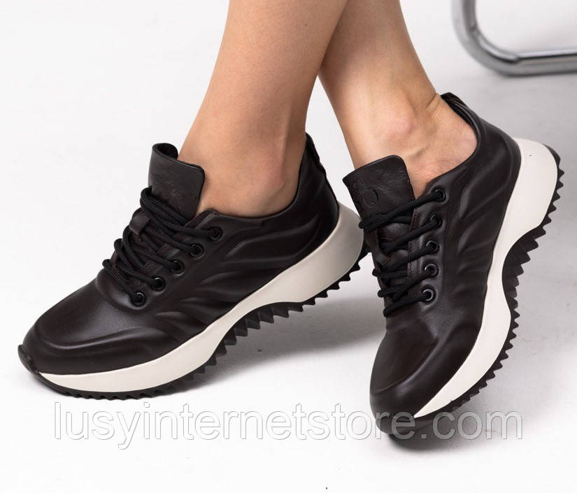 Кросівки жіночі великого розміру від виробника модель ТН25-2113Б, фото 1