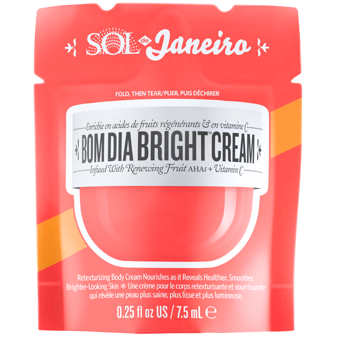 Розгладжувальний крем для сідниць і тіла Sol de Janeiro Bom Dia Bright Cream 7.5 мл, фото 1