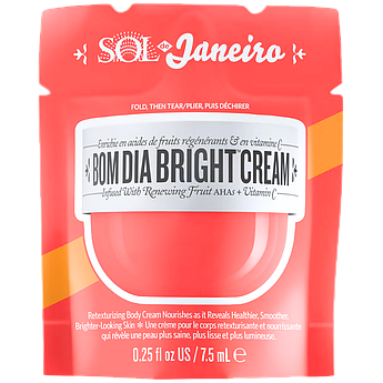 Розгладжувальний крем для сідниць і тіла Sol de Janeiro Bom Dia Bright Cream 7.5 мл