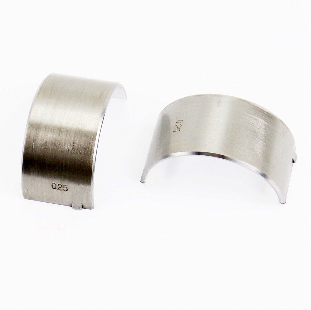 Вкладиші шатуна двигуна R-185/190N рем. +0,25 (Zubr)
