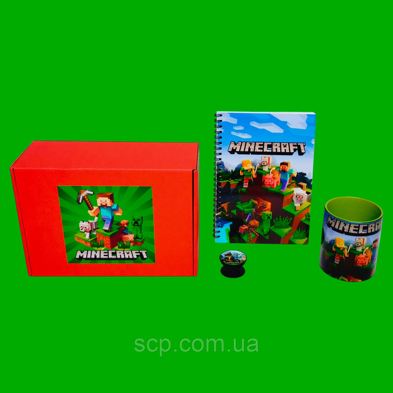 Подарунковий набір Minecraft (Майнкрафт), фото 1