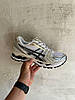 Жіночі чоловічі кросівки Asics Gel-Kahana 14 White Silver Black Взуття Асикс Кахана біло сріблясті з чорним, фото 5