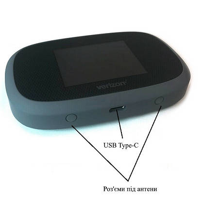 Компактний 4G Wi-Fi роутер Novatel MiFi 8800L + Антена 7 dB, фото 2