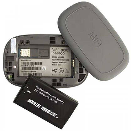 4G Wi-Fi роутер під сім-карту Novatel MiFi 8800L + Антена 14 dB, фото 4