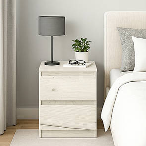 Тумба приліжкова на 2 шухлядами