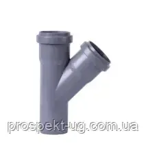 Трійник ППР 50х50х45° внутрішній Укр., фото 1