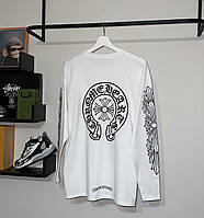 Лонгслів Chrome Hurts (білого кольору)