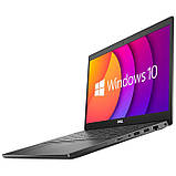 Dell Latitude 3510 - Потужний Ноутбук з Windows 10 і Гарантією (15.6'' i5 10210U 16GB 256GB SSD), фото 4