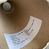 Стрічкова бавовна рельси-шпали Zenzerino Filpucci біла, 305 грам, фото 2