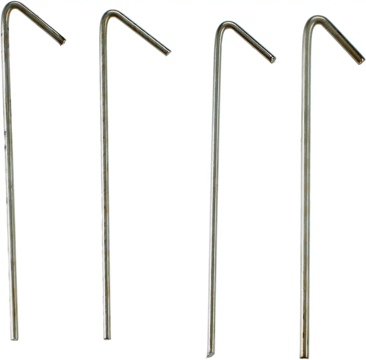 Набір кілочків Skif Outdoor Adventure II D-3mm, L-13 cm, 4 шт./пач. + 4 шнури, фото 1
