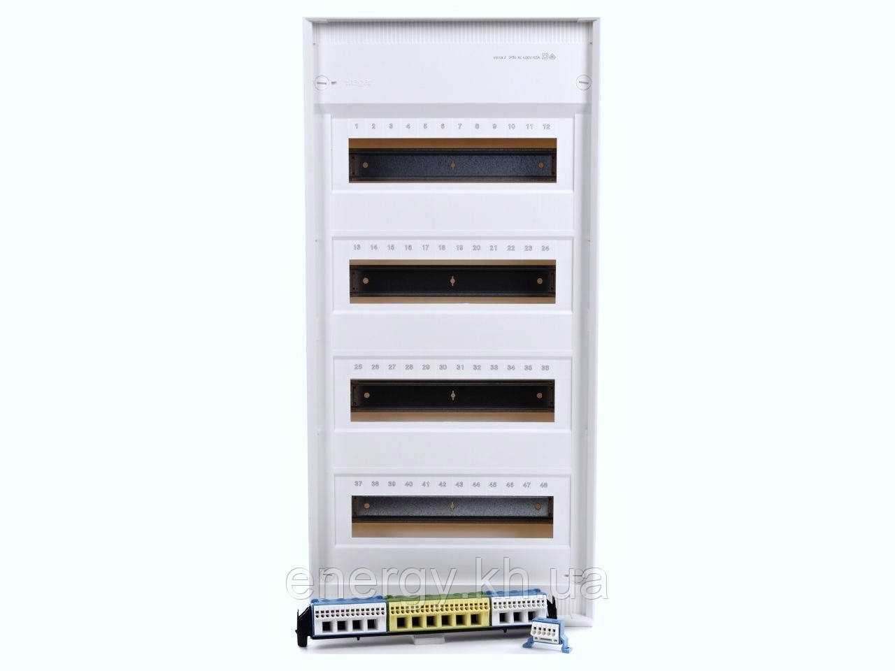 VA48CN Hager Volta – Щит на 48(56) модулів зовнішньої установки, фото 1