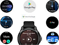 Mobvoi TicWatch Pro 5 GPS Obsiidian Розумний годинник, фото 6