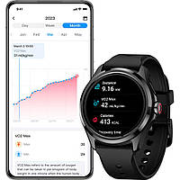 Mobvoi TicWatch Pro 5 GPS Obsiidian Розумний годинник, фото 7