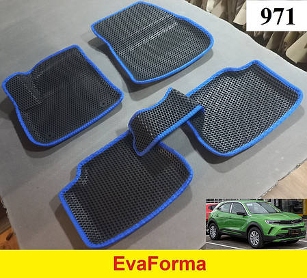 3D килимки EvaForma на Opel Mokka-e '21-, 3D килимки EVA, фото 1