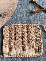 Мериносовий твід з еластаном Birtlastic New МіLL кемел, 100 грамів