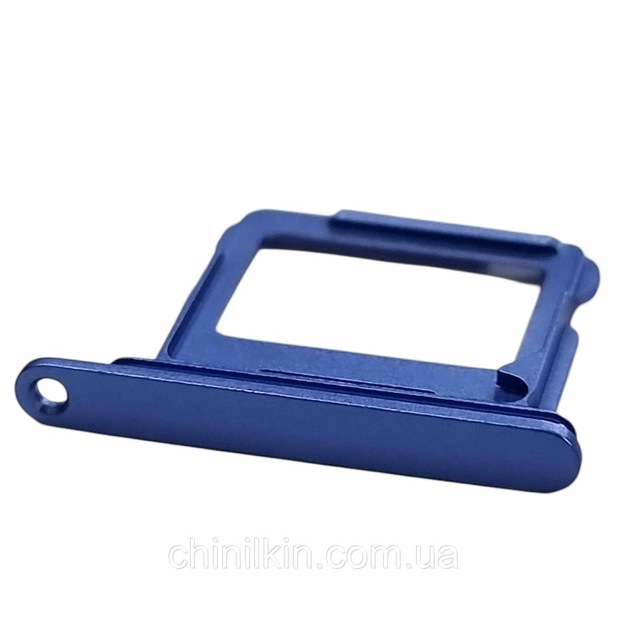 SIM лоток для iPhone 16 Blue, фото 1