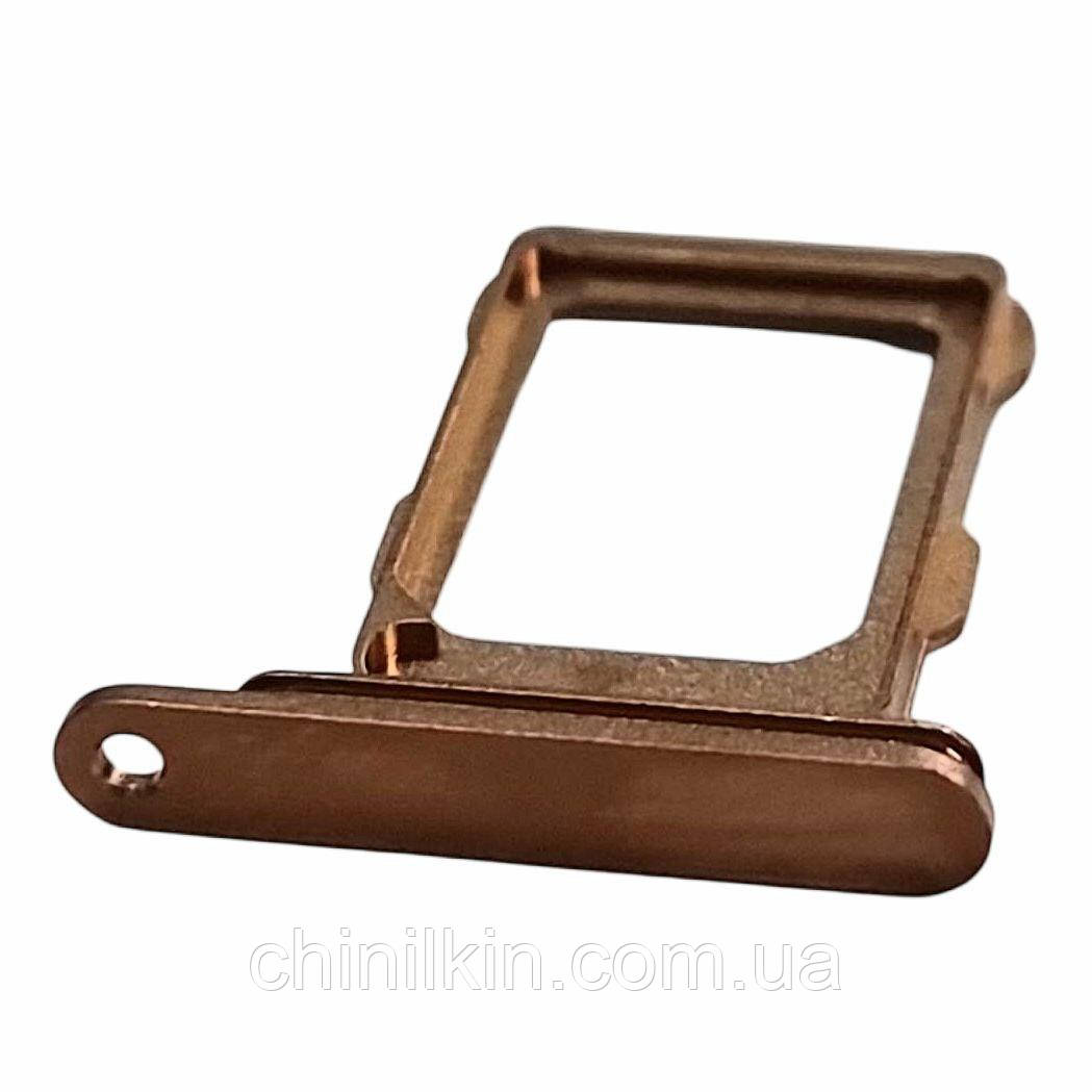 SIM лоток для iPhone 16 Pro Max Pink, фото 1